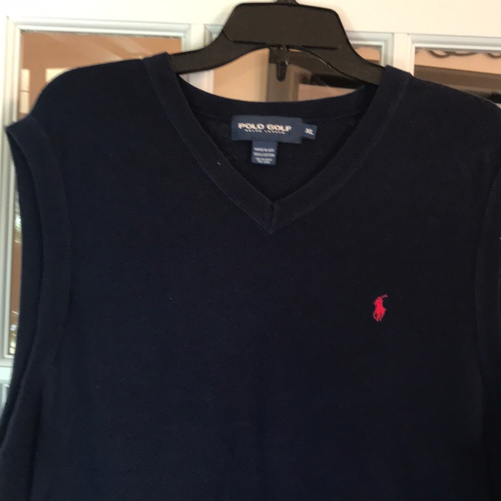 Polo by Ralph Lauren Men’s Golf Vest!